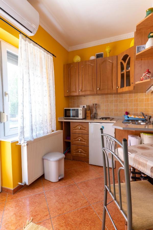 Gal Apartmanhaz Harkány Buitenkant foto