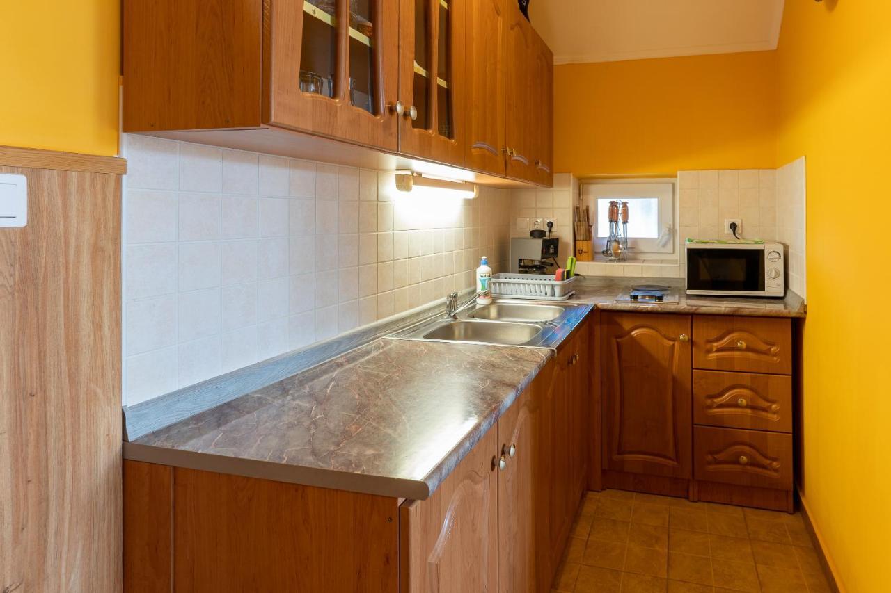 Gal Apartmanhaz Harkány Buitenkant foto