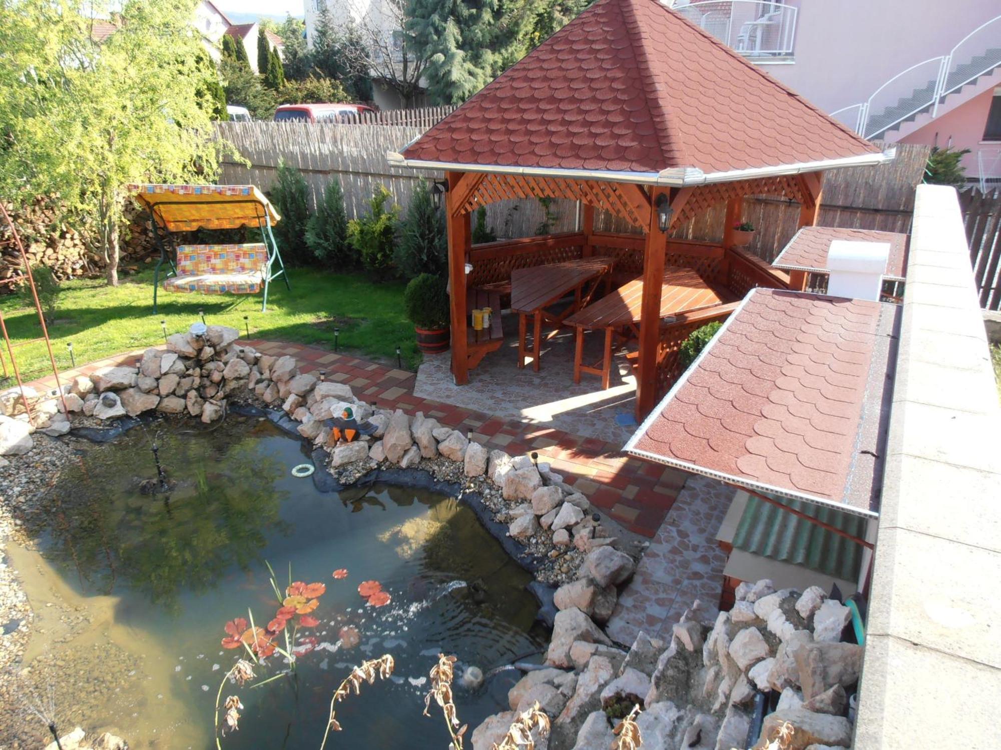 Gal Apartmanhaz Harkány Buitenkant foto