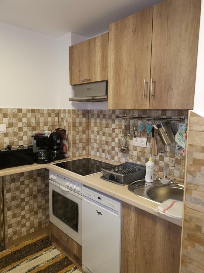 Gal Apartmanhaz Harkány Buitenkant foto